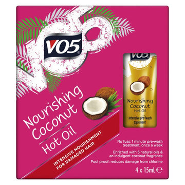 Nourishing Coconut Hot Oil 4 X 15Ml